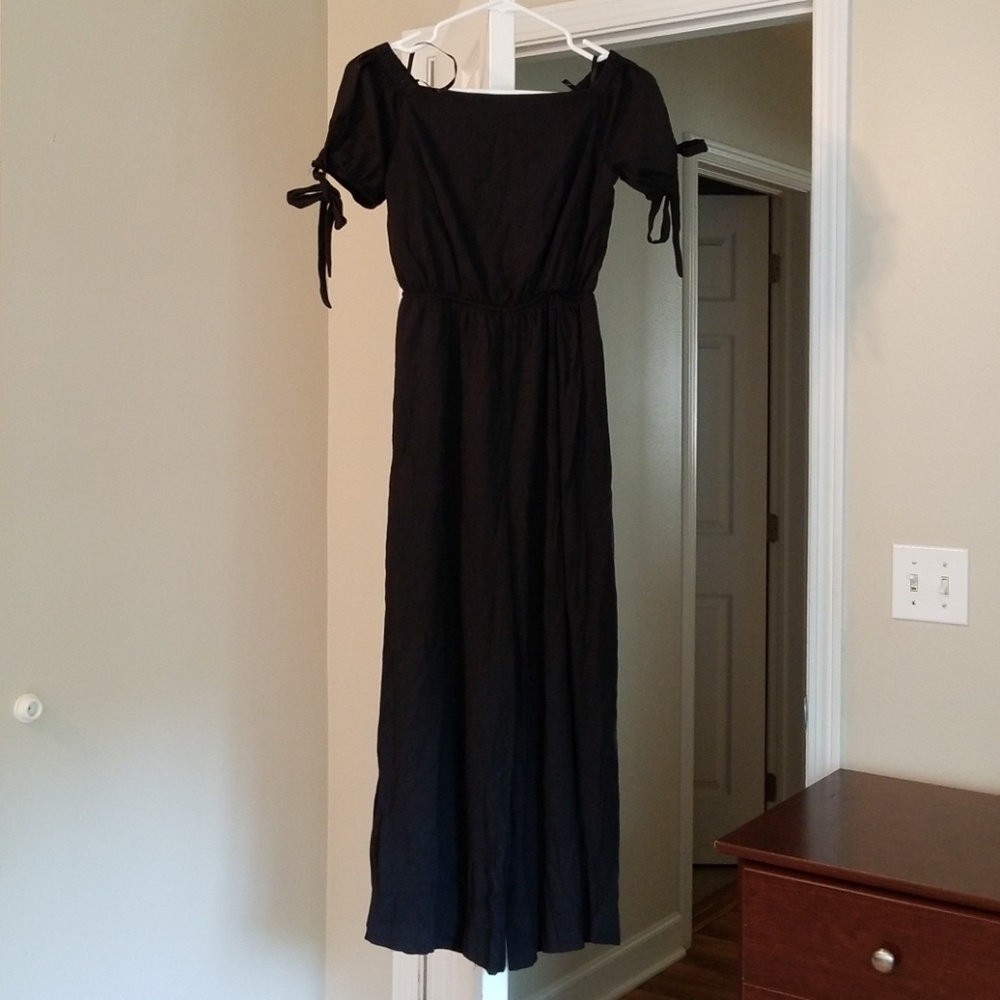 Wide pants jumpsuits